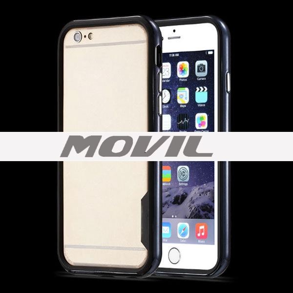 NP-1862 PC Funda Enchapada para iPhone  6-3